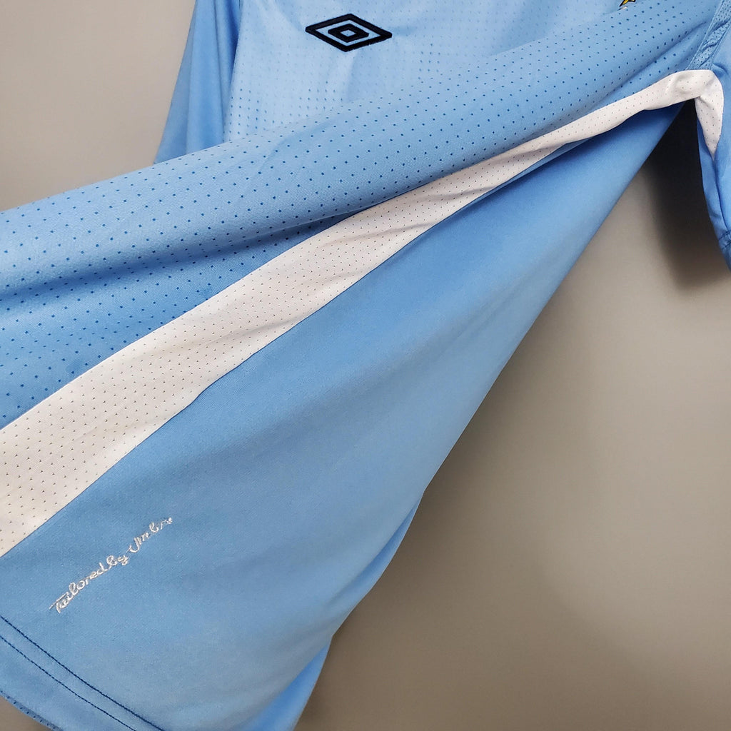 Camisa Retrô Manchester City I 2011 Masculina