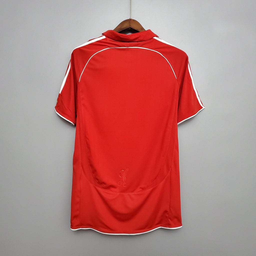 Camisa Retrô Liverpool I 2006 Masculina