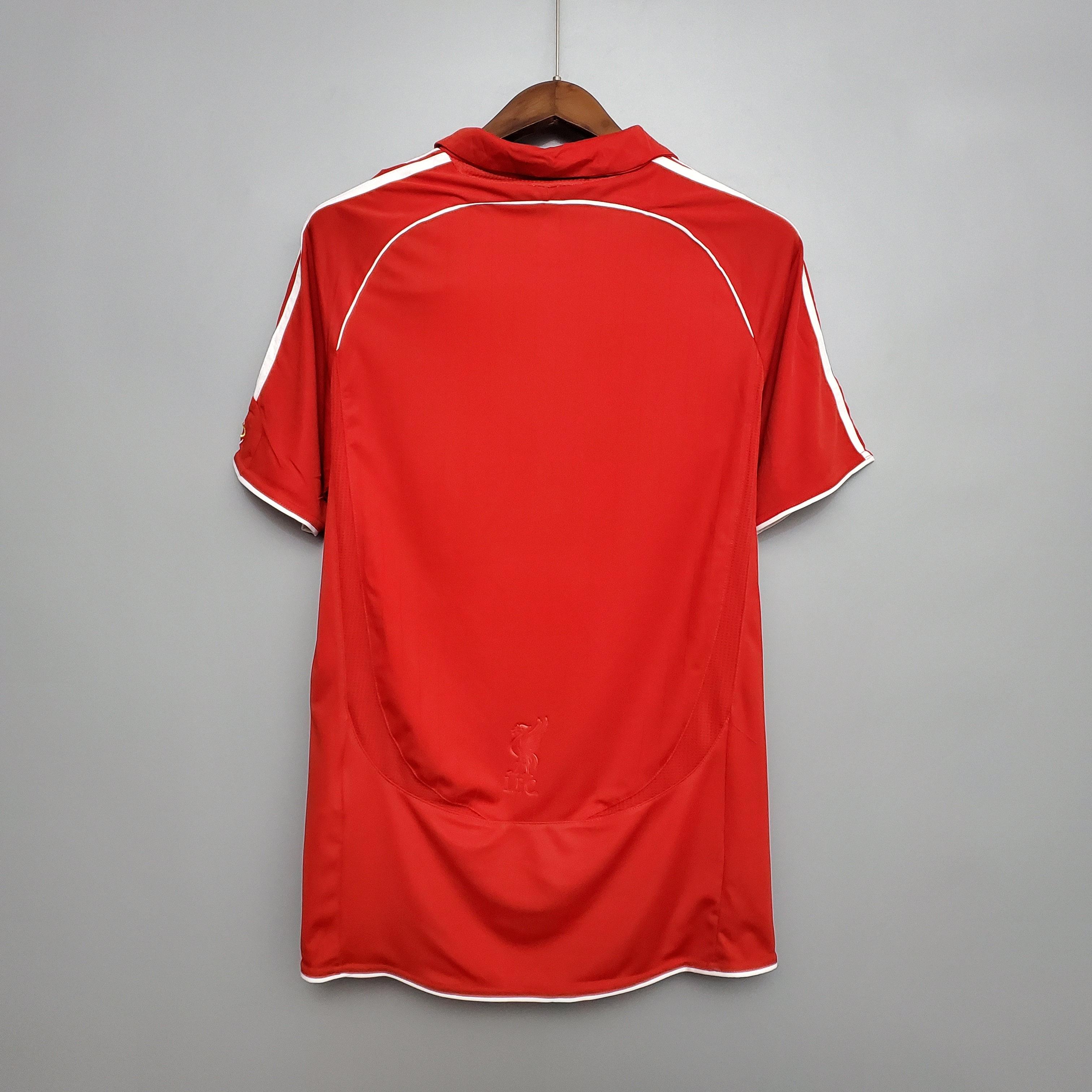 Camisa Retrô Liverpool I 2006 Masculina