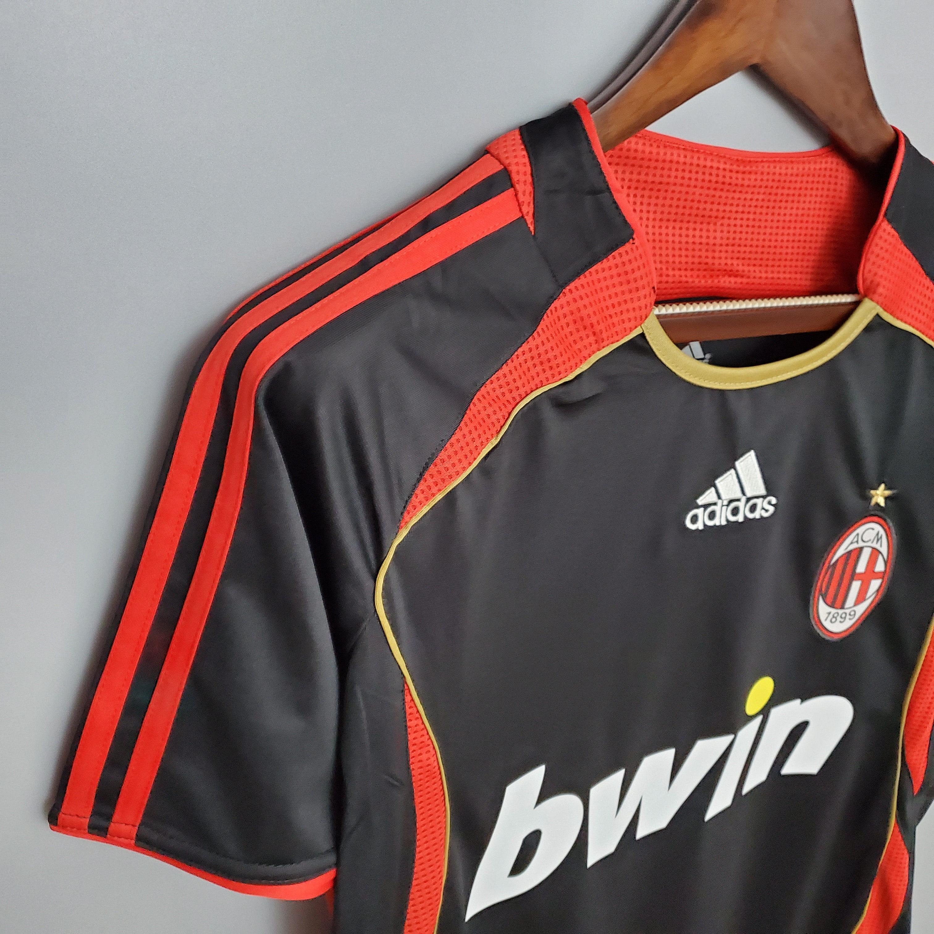 Camisa Retrô Milan 2006 Masculina
