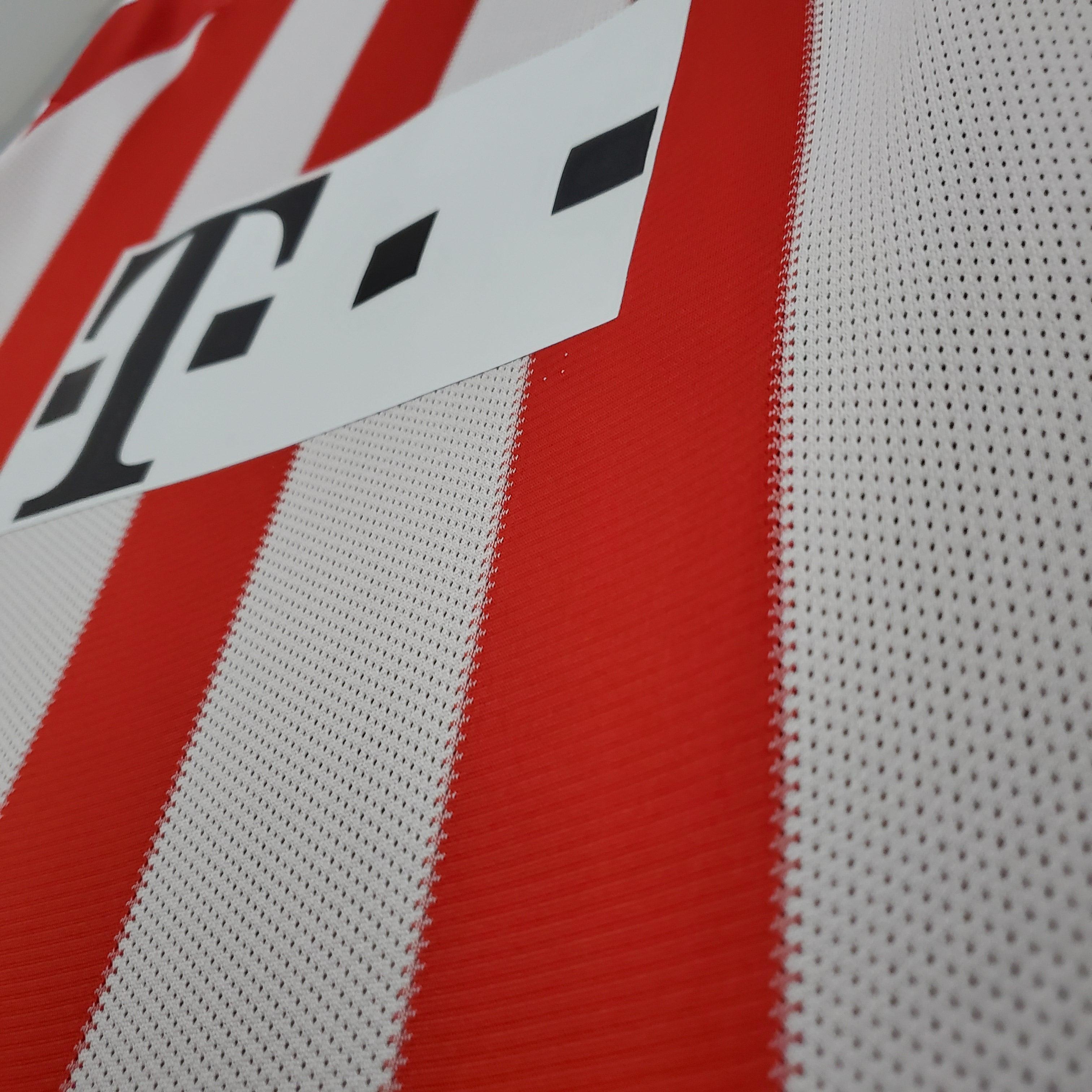 Camisa Retrô Bayern Munique I 2010 Masculina