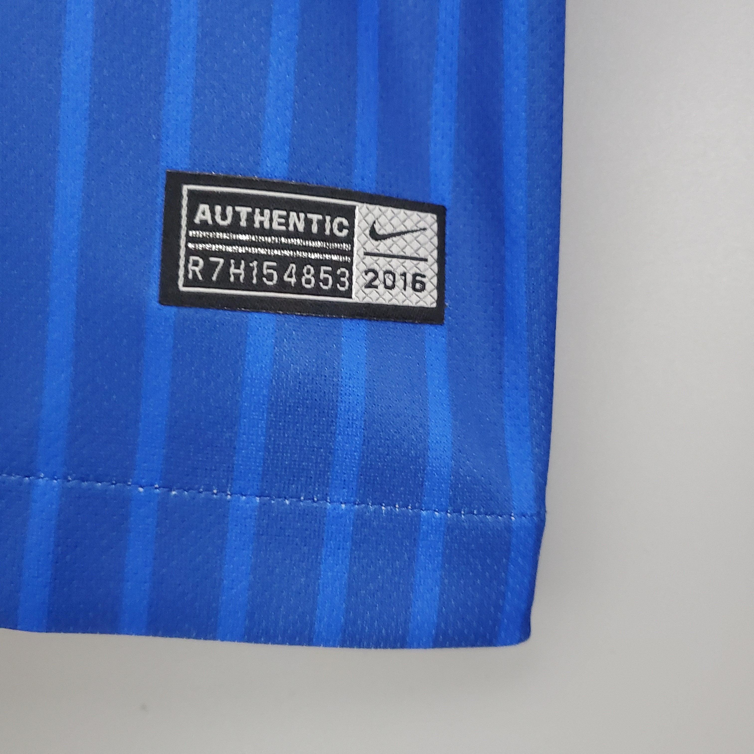 Camisa Retrô Barcelona I 2016 Masculina