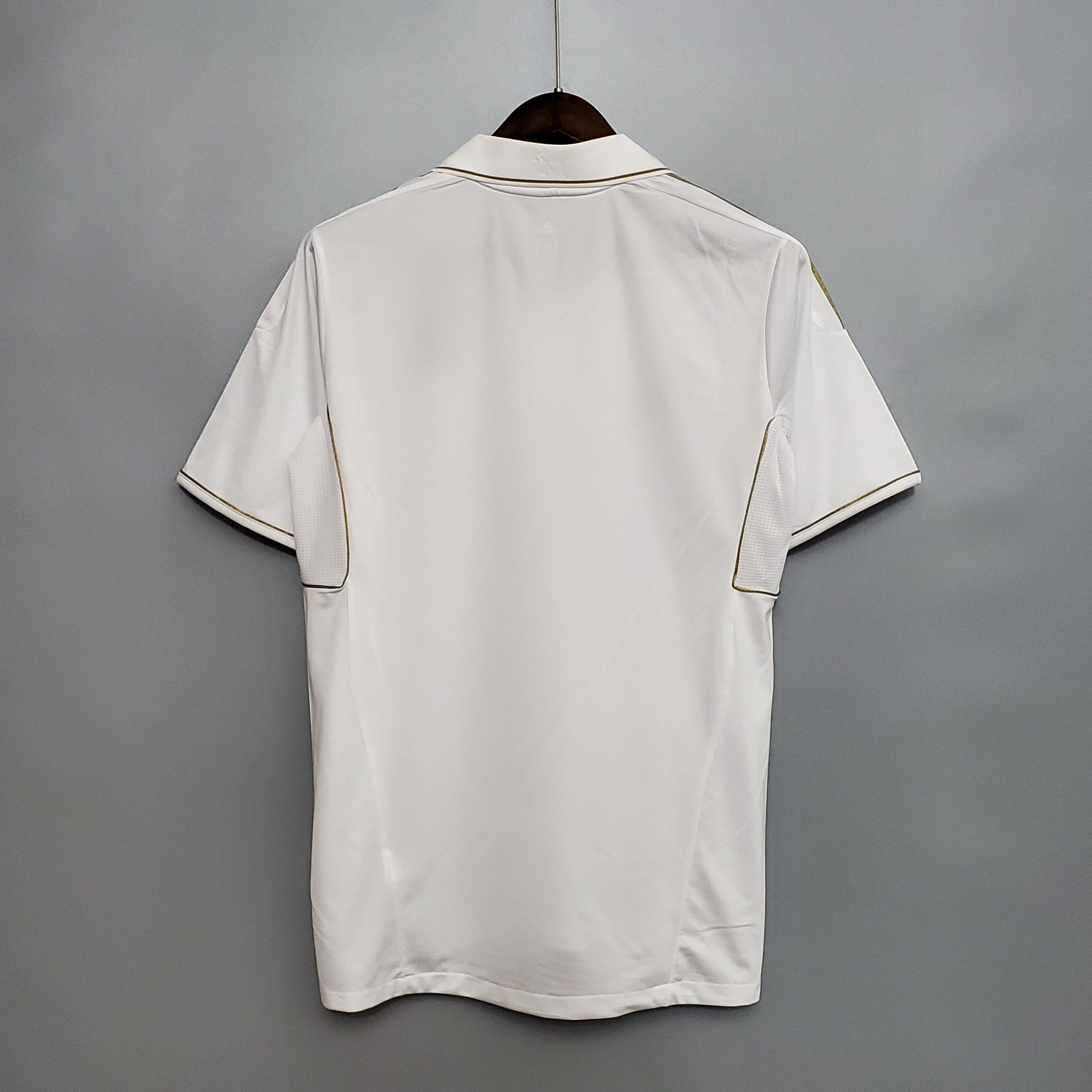Camisa Retrô Real Madrid I 2011 Masculina