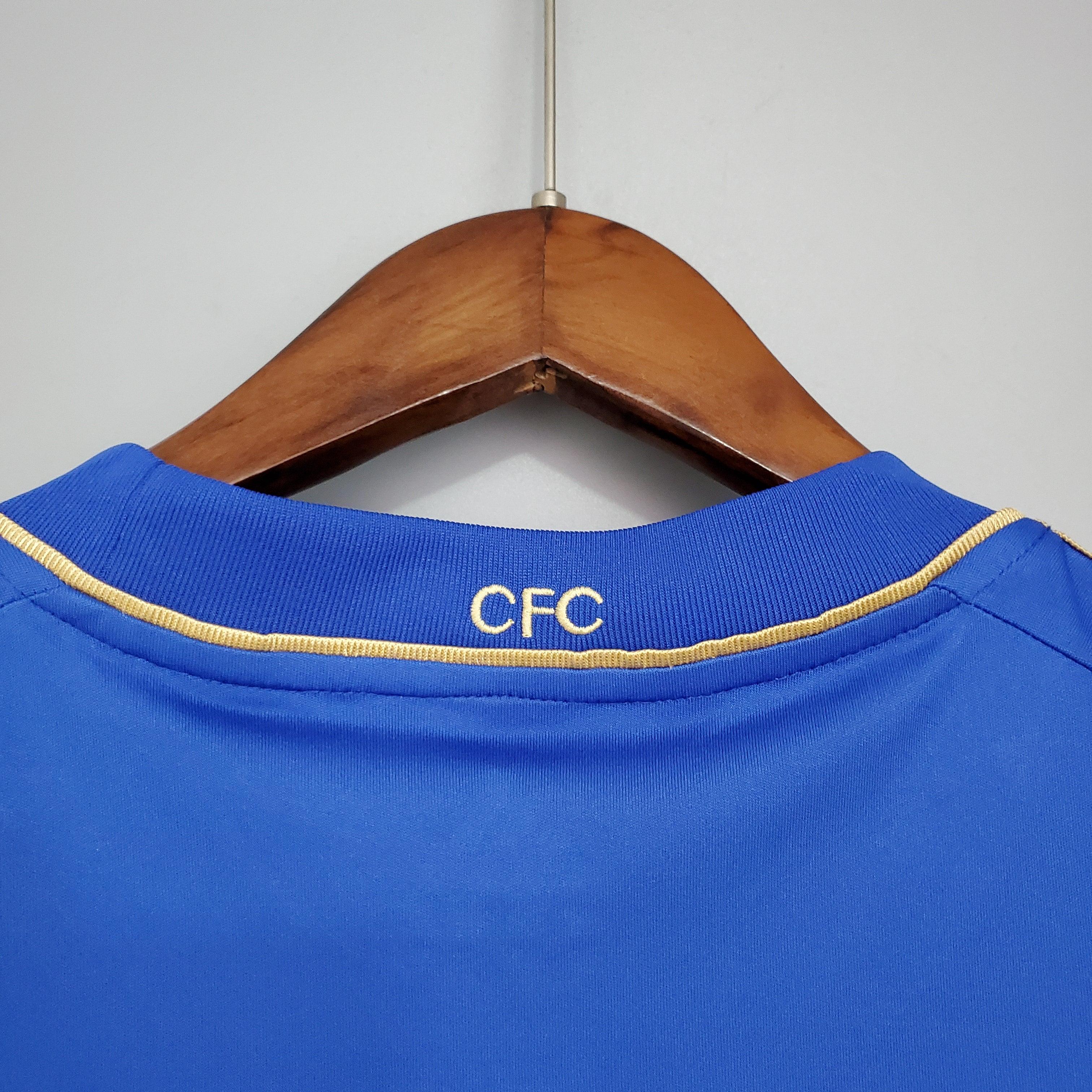 Camisa Retrô Chelsea I 2012 Masculina