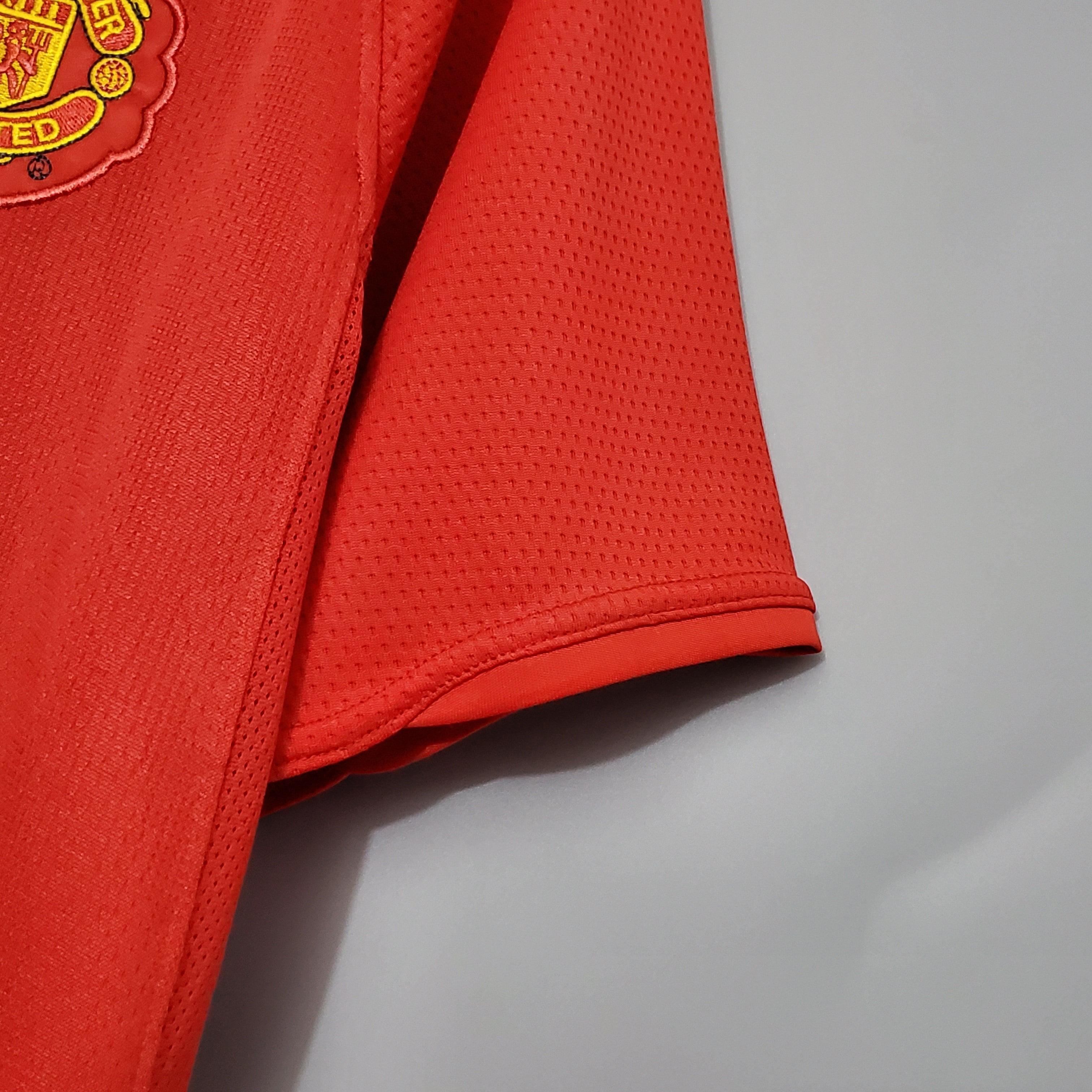 Camisa Retrô Manchester United 2007 Masculina
