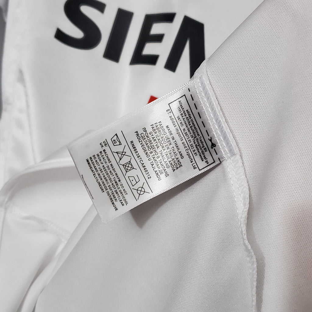Camisa Retrô Real Madrid I 2004 Masculina