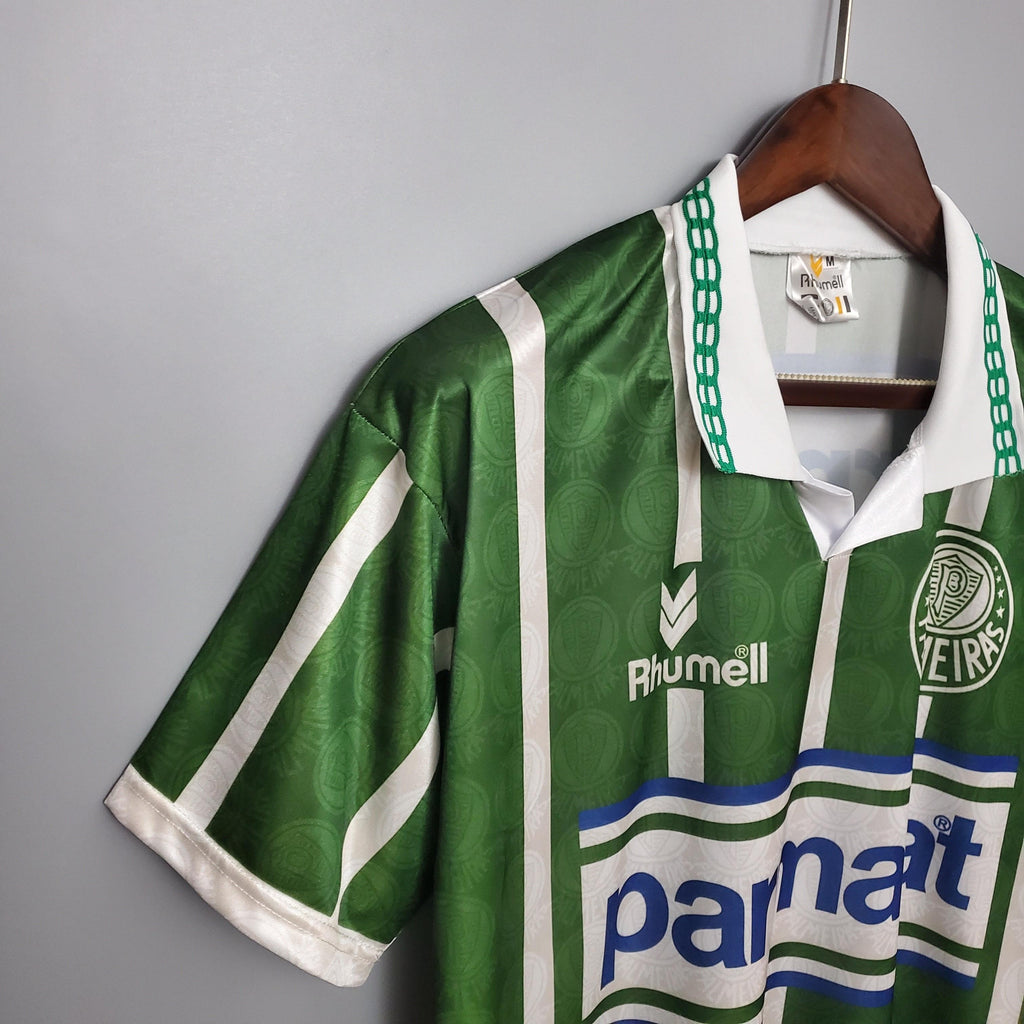 Camisa Retrô Palmeiras 1993 / 94 1993 I 1993 Masculina