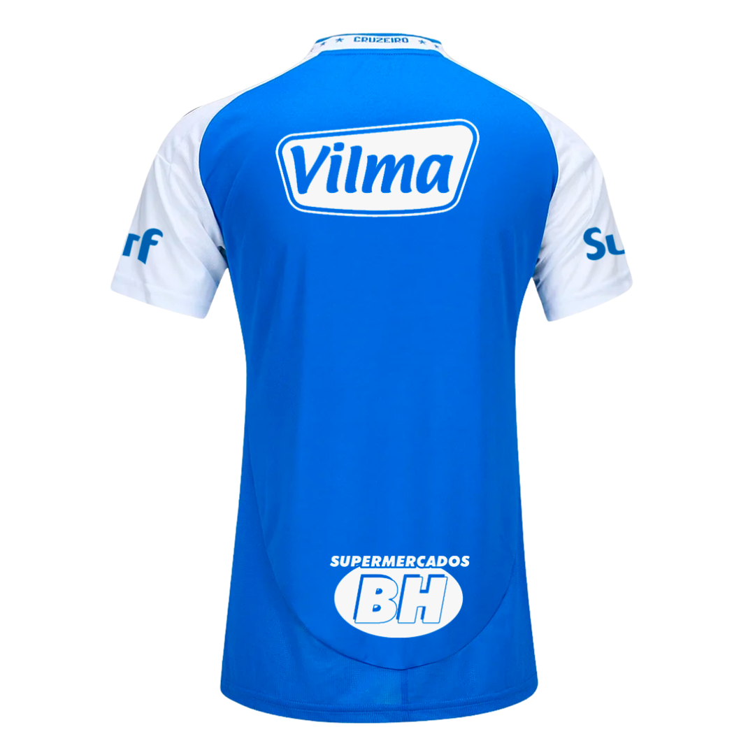 Camisa I Cruzeiro / Patrocínio 2025/26 Feminina