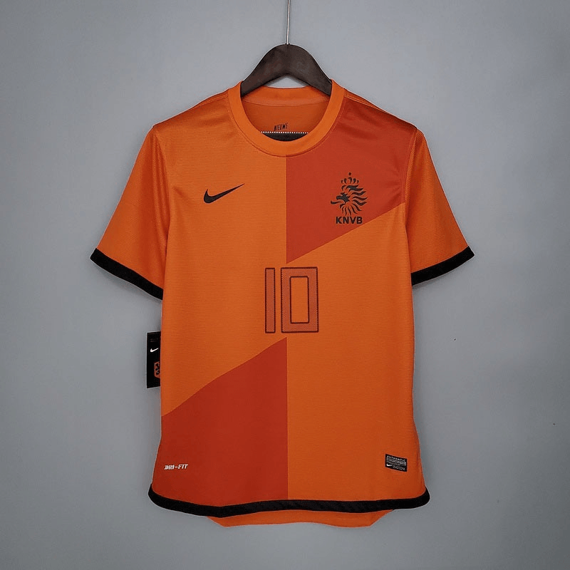 Camisa Retrô Holanda I 2012 Masculina
