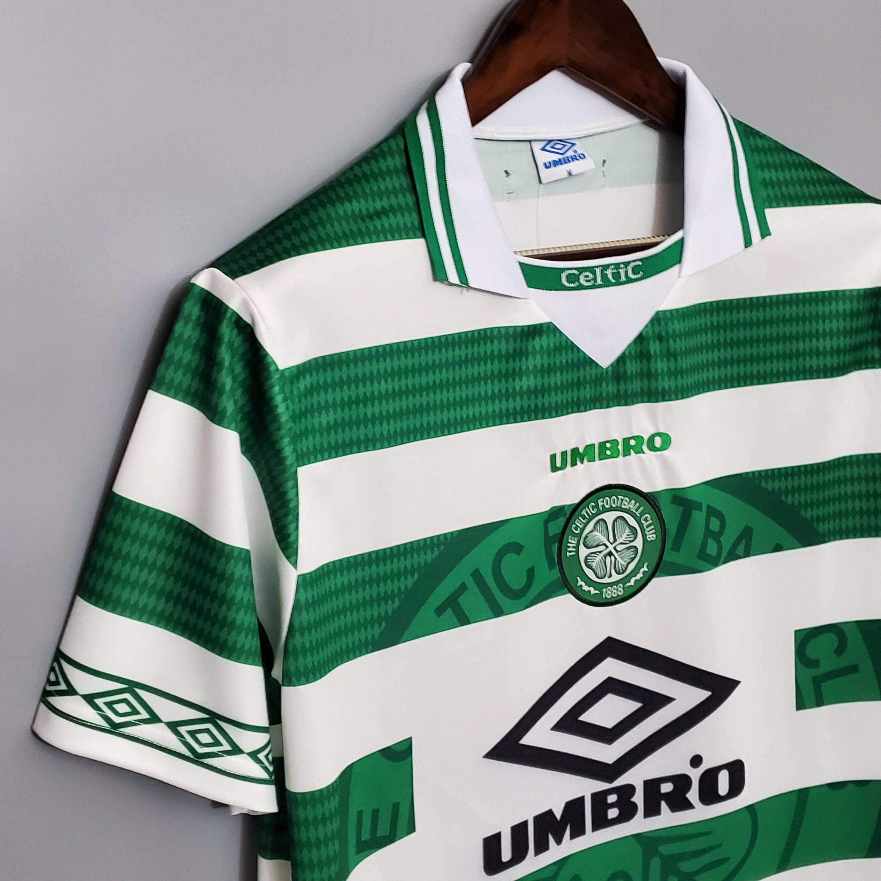 Camisa Retrô Celtics 1997 / 99 1997 I 1997 Masculina