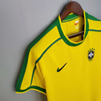 Camisa Retrô Brasil I 1998 Masculina