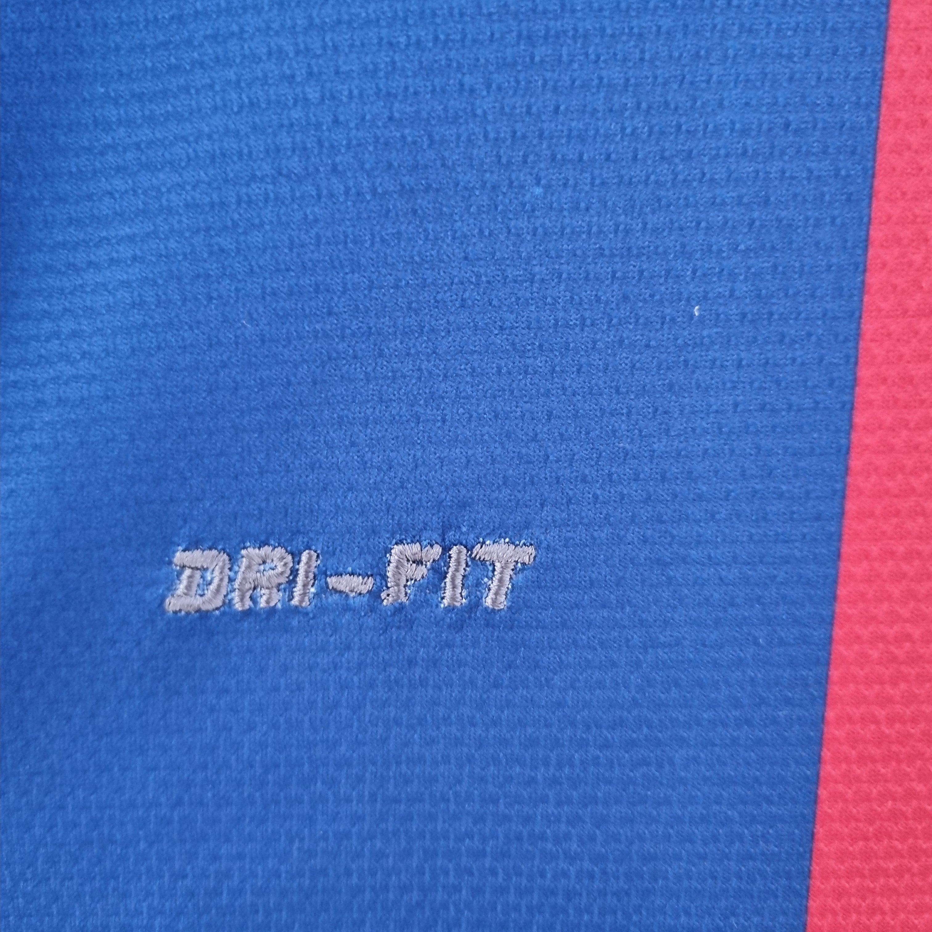 Camisa Manga Longa Retrô Barcelona I 2010 Masculina