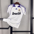 Camisa Retrô Real Madrid I 2007/08 Masculina