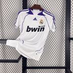 Camisa Retrô Real Madrid I 2007/08 Masculina