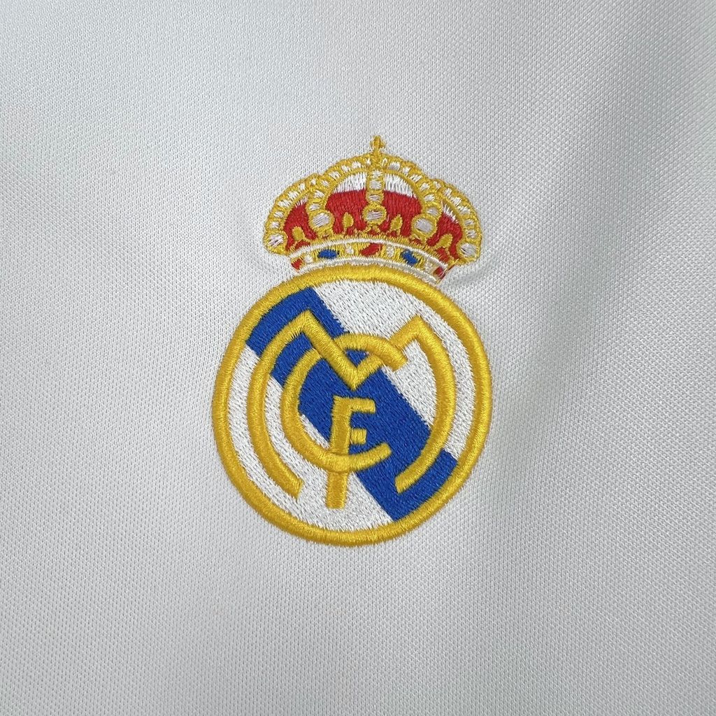 Camisa Retrô Real Madrid I 2002/03 Masculina
