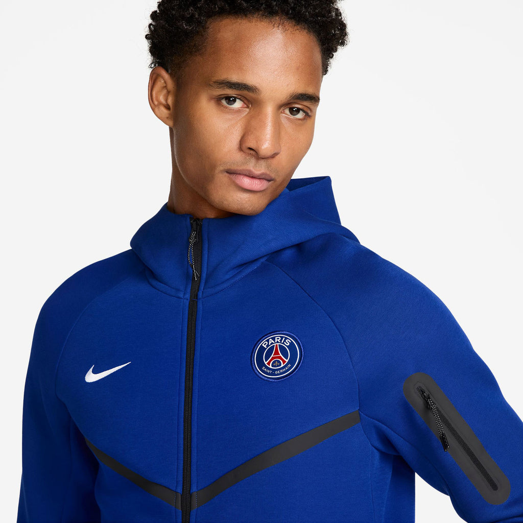 Moletom Tech Fleece PSG Azul 2026 Masculino