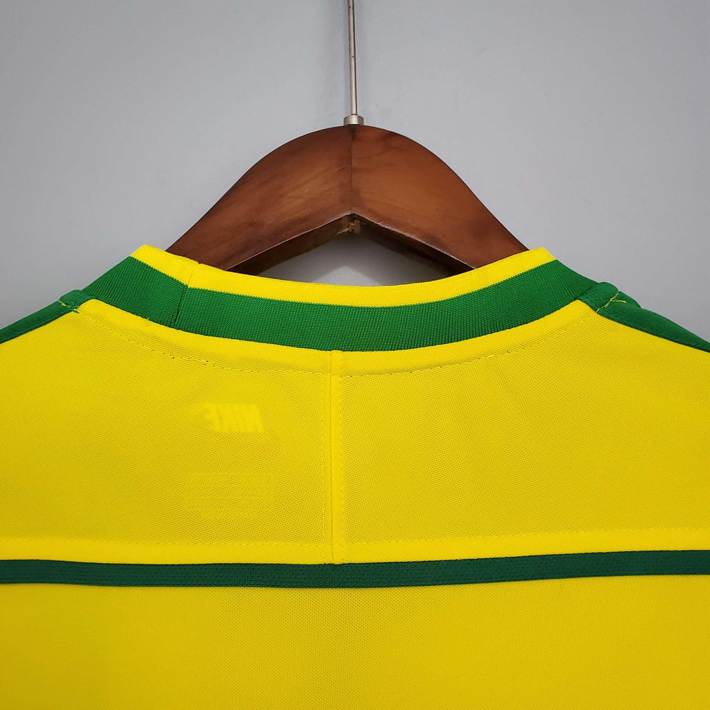 Camisa Retrô Brasil I 1998 Masculina
