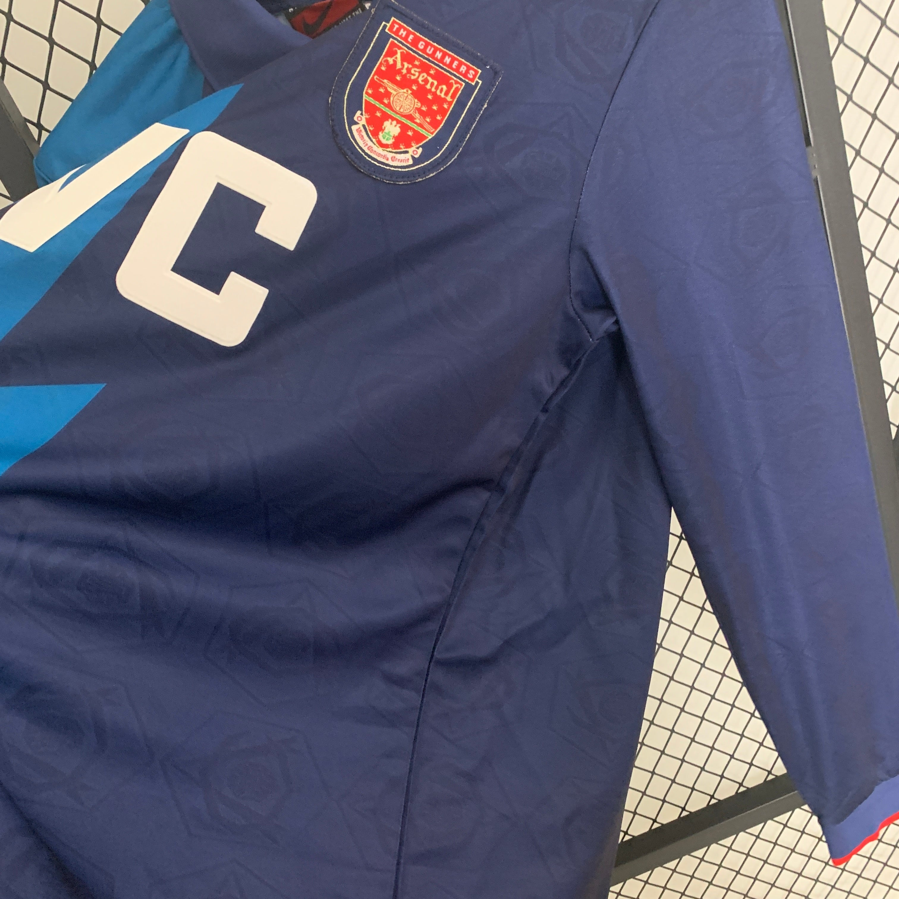 Camisa Retrô Arsenal II 1995/96 Masculina