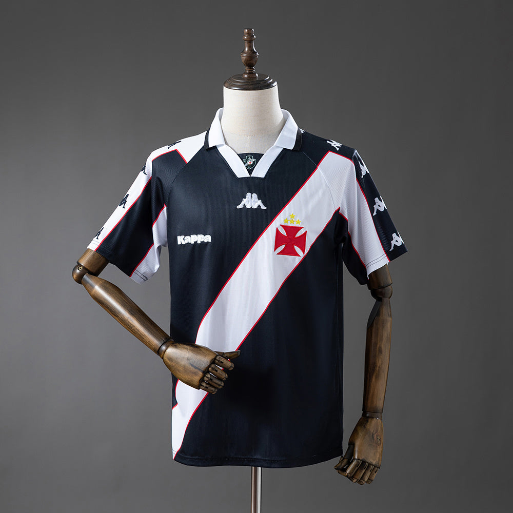 Camisa Retrô Vasco 1997 II 1997 Masculina