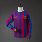 Camisa Manga Longa Retrô Barcelona 2005 Masculina