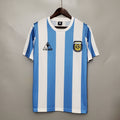 Camisa Retrô Argentina I 1986 Masculina