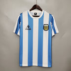 Camisa Retrô Argentina I 1986 Masculina