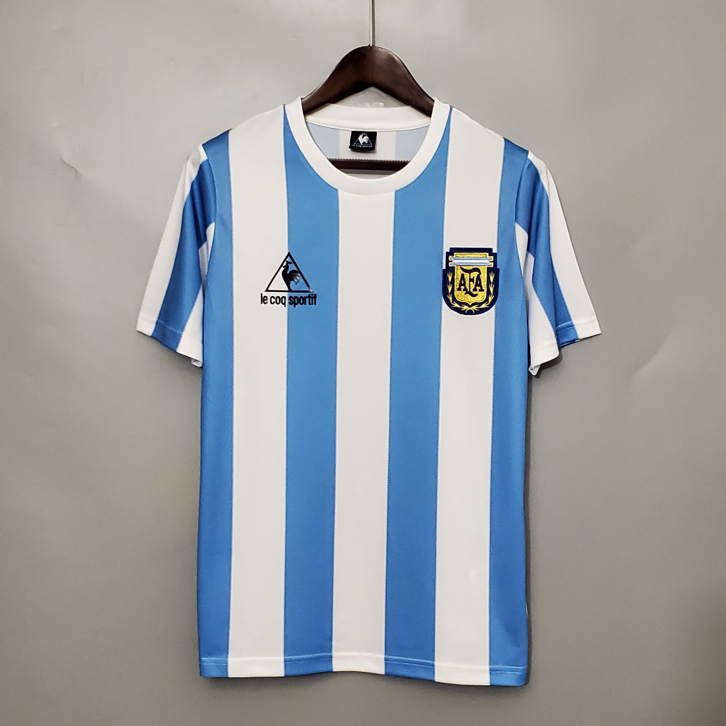 Camisa Retrô Argentina I 1986 Masculina