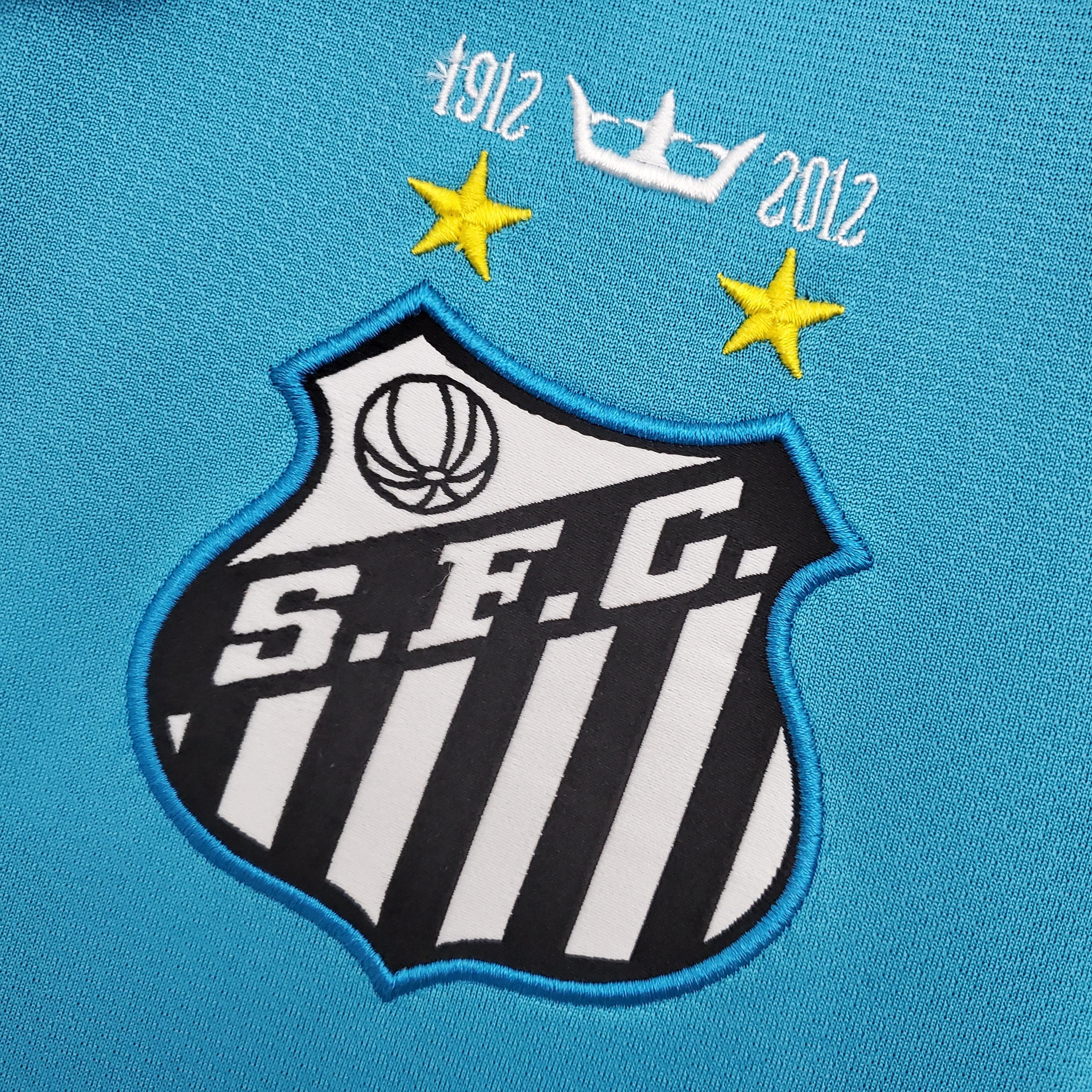 Camisa Retrô Santos 2012 II 2012 Masculina