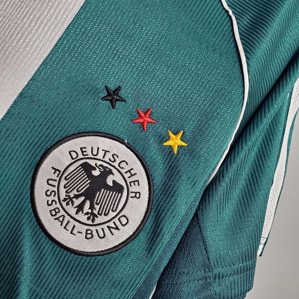 Camisa Retrô Alemanha II 1998 Masculina