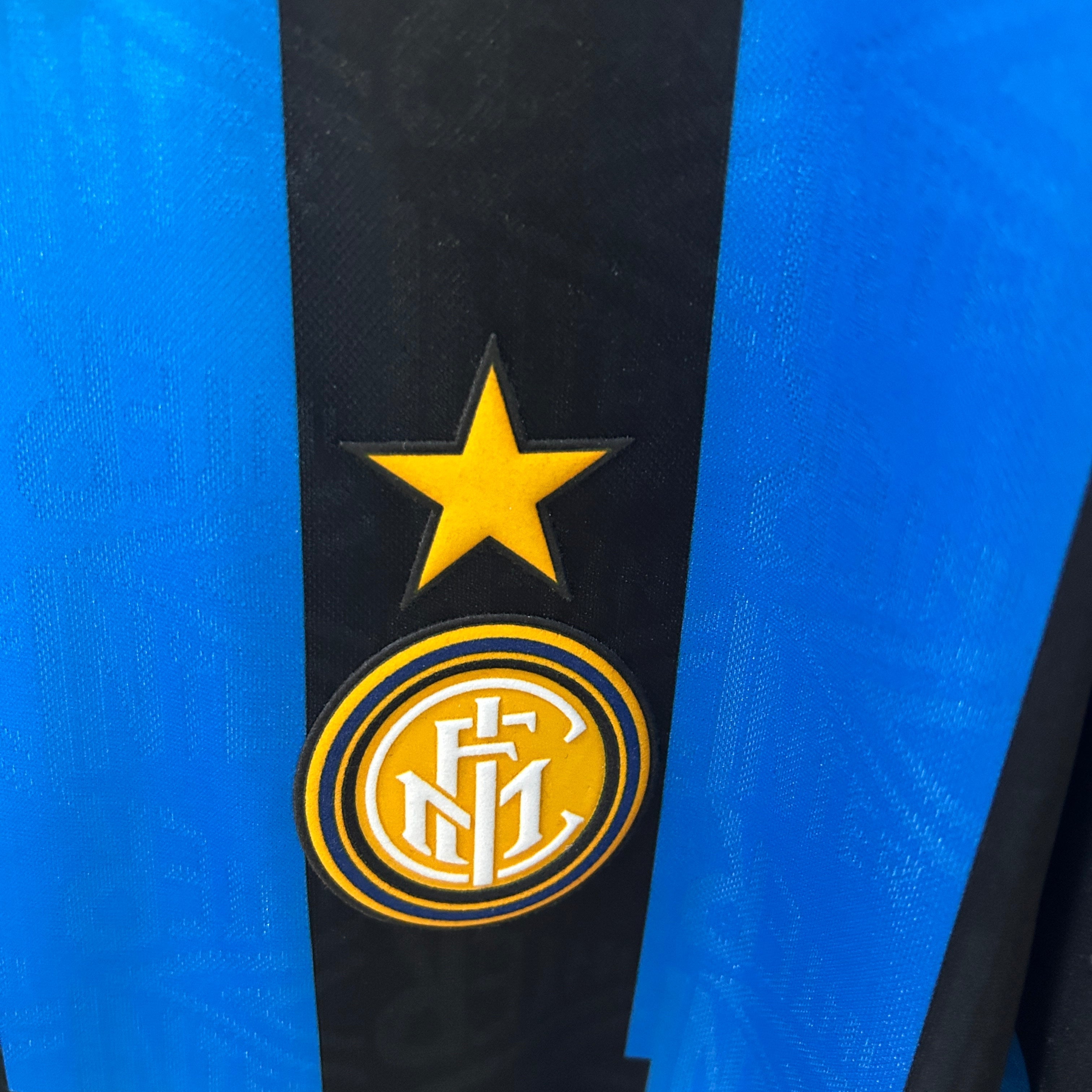 Camisa Retrô Inter Milão I 1993 Masculina