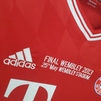 Camisa Manga Longa Retrô Bayern Munique I 2013 Masculina