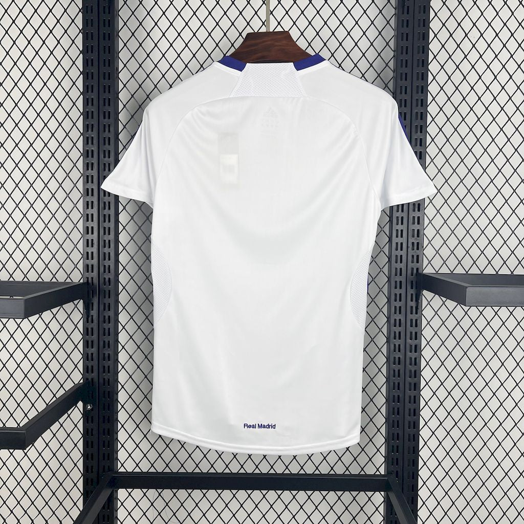 Camisa Retrô Real Madrid I 2007/08 Masculina