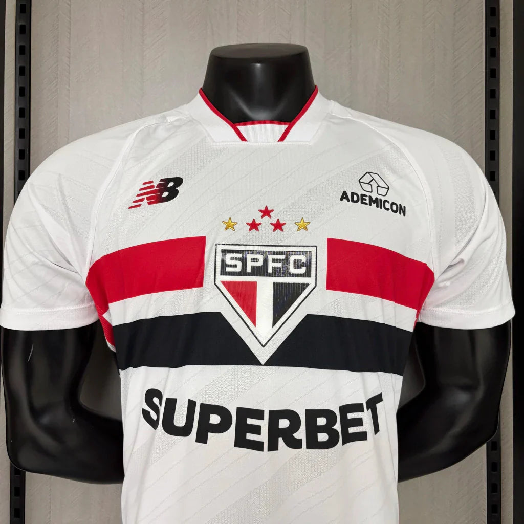 Camisa I São Paulo 2026/27 Jogador Masculina
