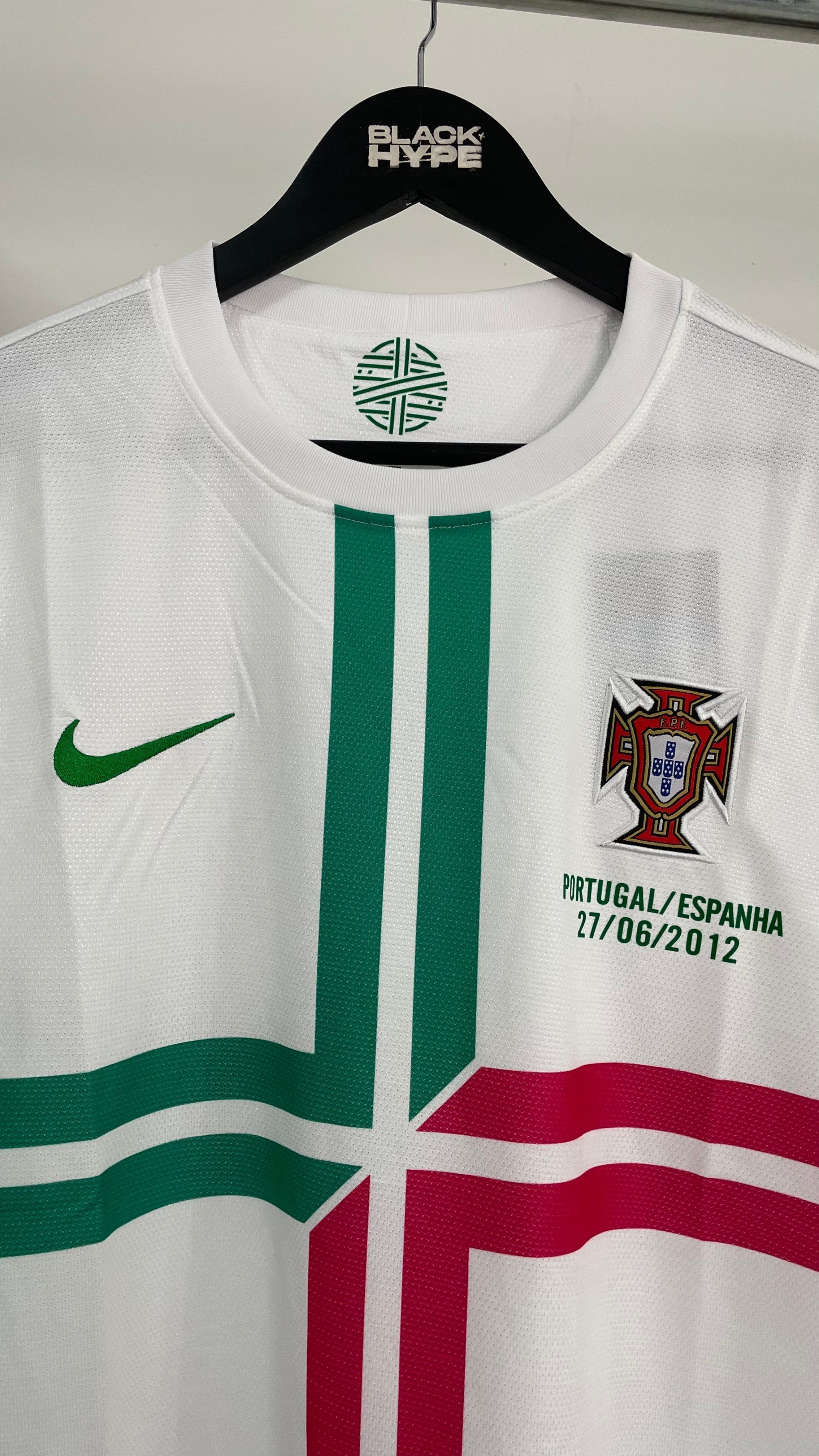 Camisa Retrô Portugal 2012 Masculina