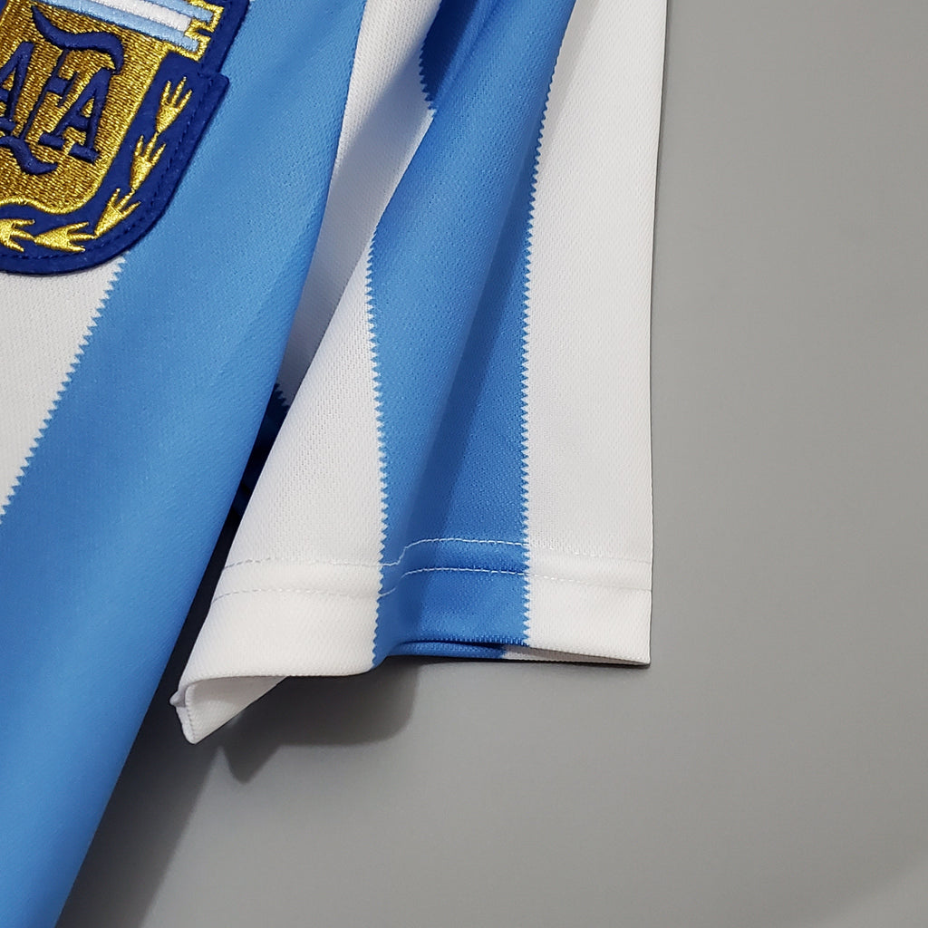 Camisa Retrô Argentina I 1986 Masculina