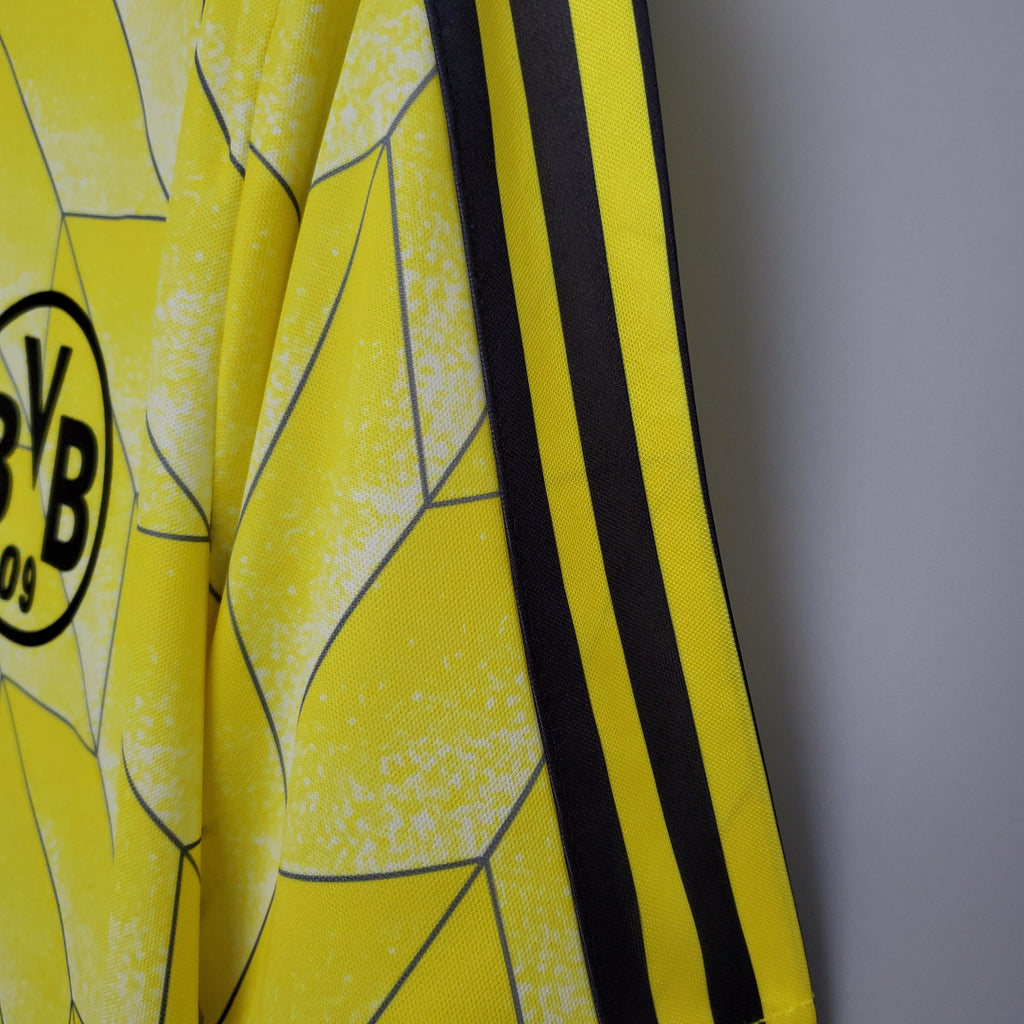Camisa Retrô Borussia Dortmund I 1988 Masculina