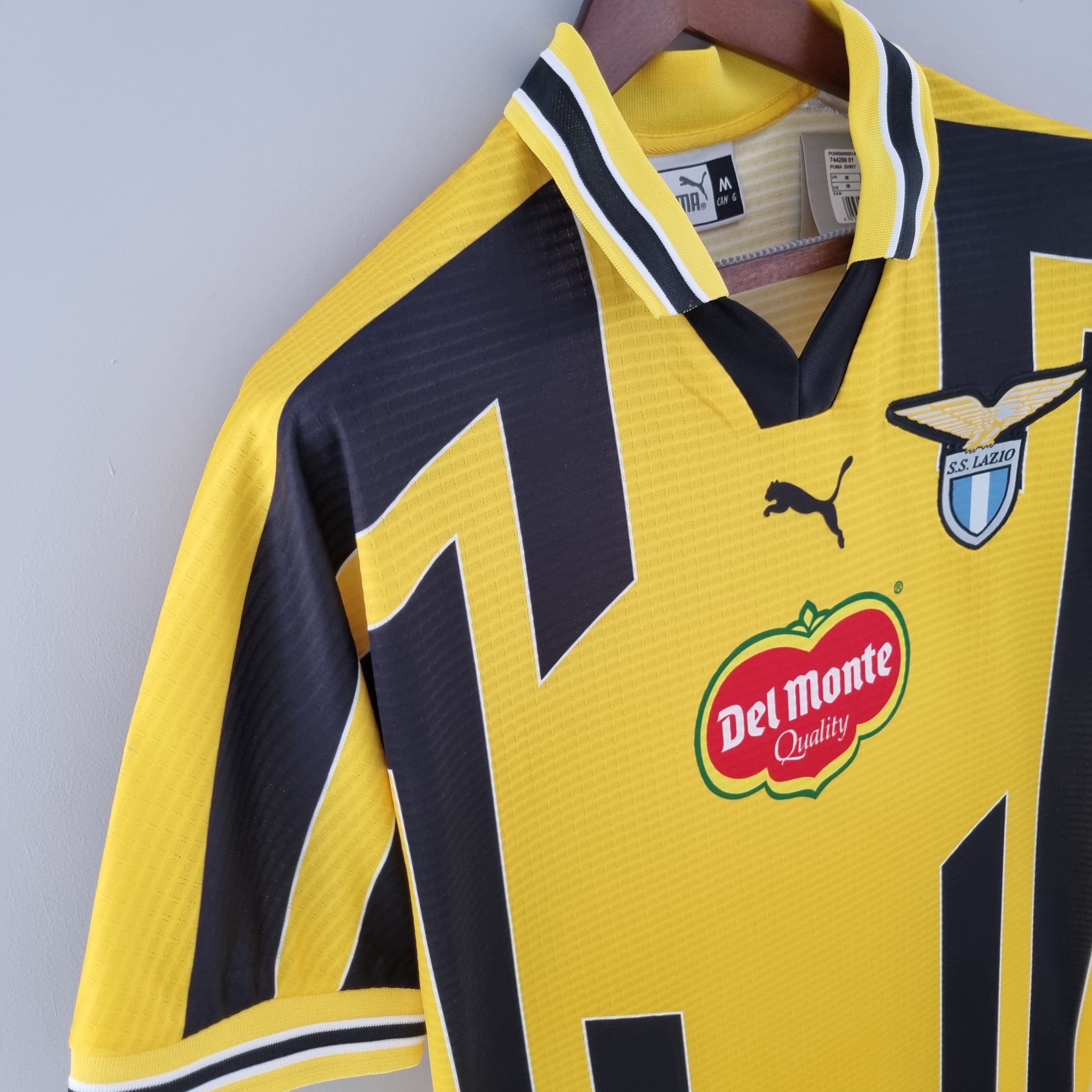 Camisa Retrô Lazio III 1998 Masculina