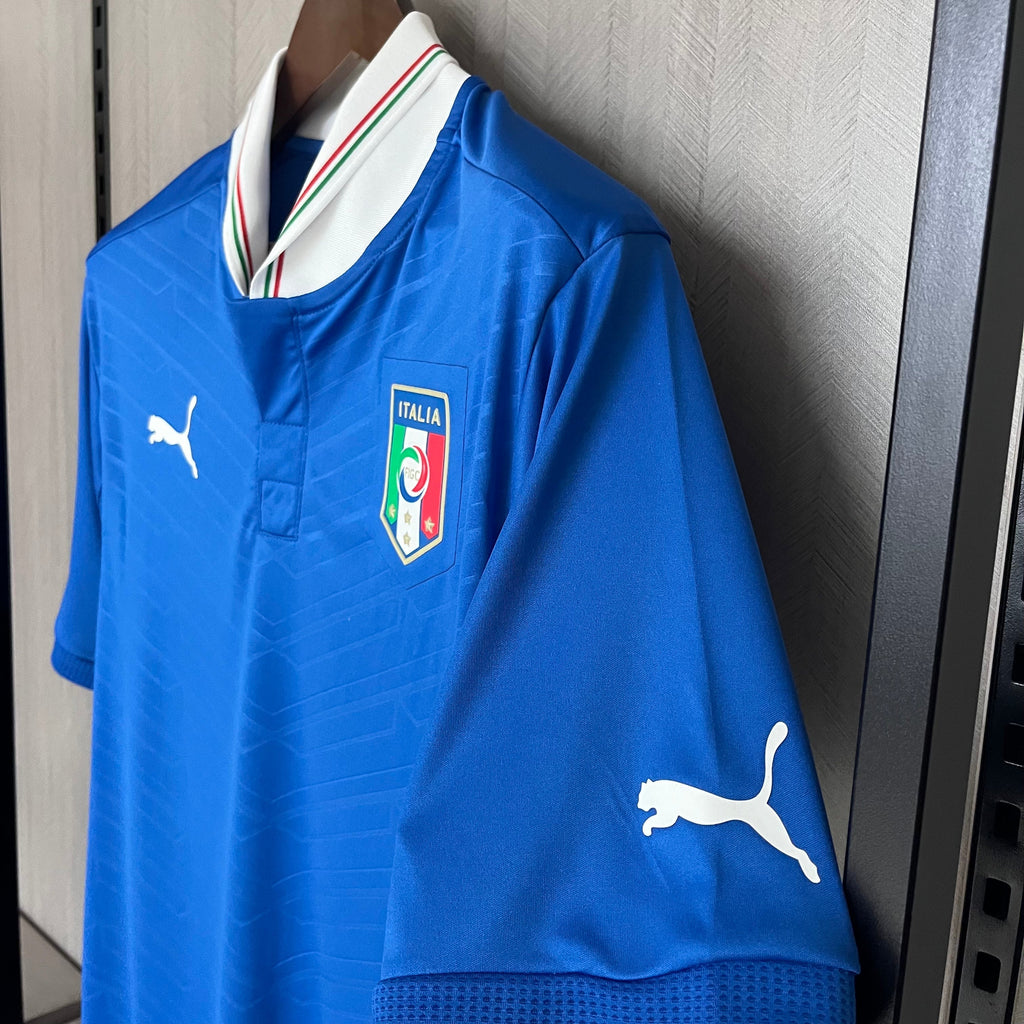 Camisa Retrô Itália I 2012 Masculina