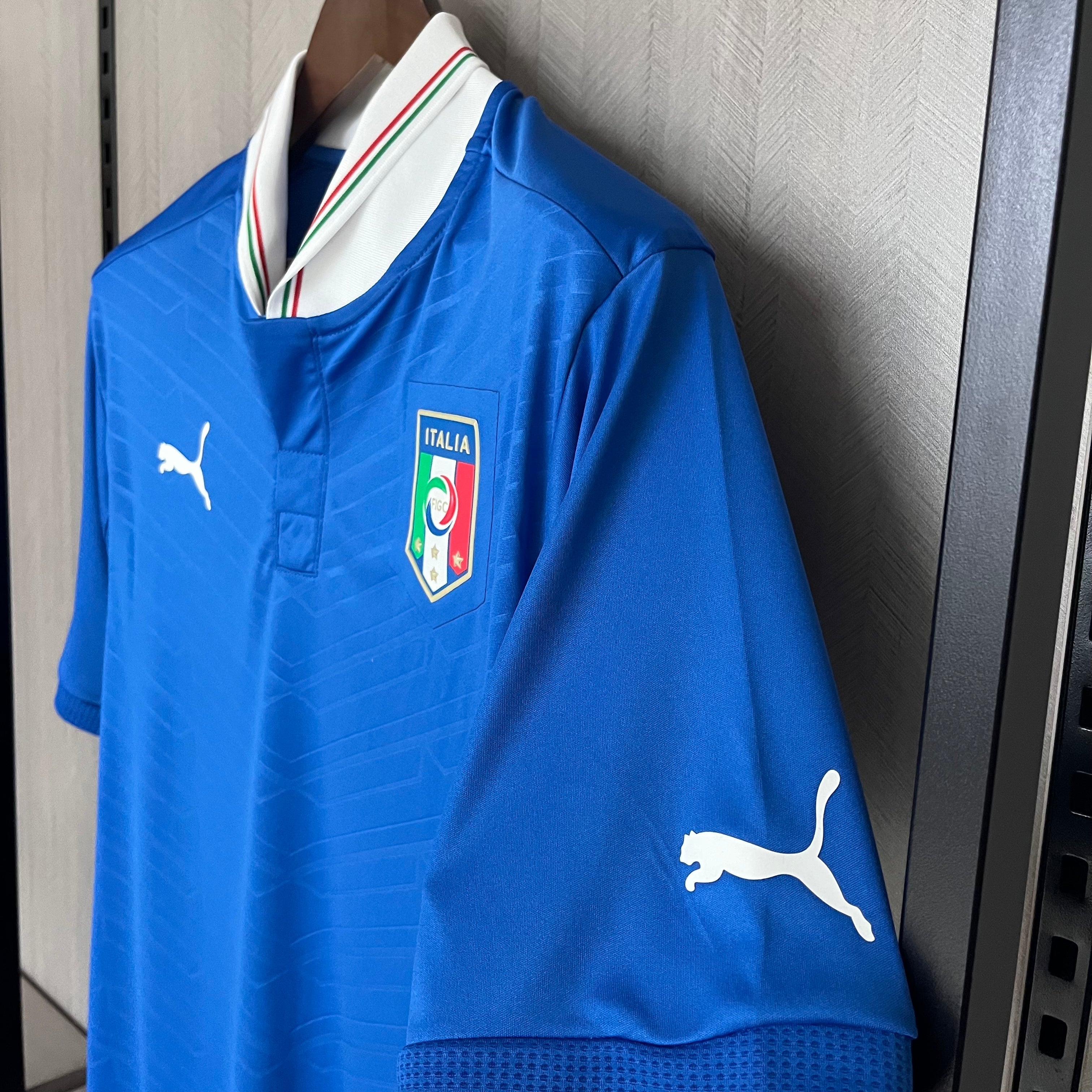 Camisa Retrô Itália I 2012 Masculina