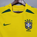 Camisa Retrô Brasil I 2002 Masculina