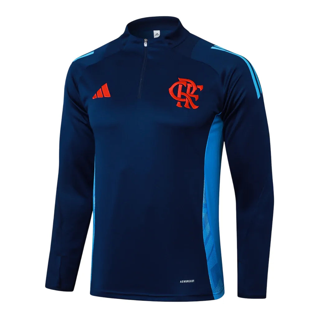 Conjunto Agasalho Comissão Flamengo 2025/26 Masculino