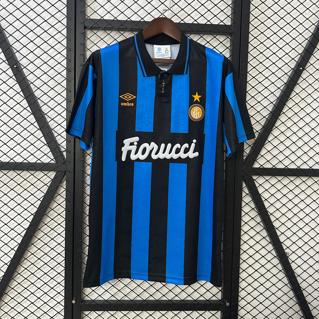 Camisa Retrô Inter Milão I 1993 Masculina
