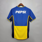 Camisa Retrô Boca Juniors I 2001/02 Masculina