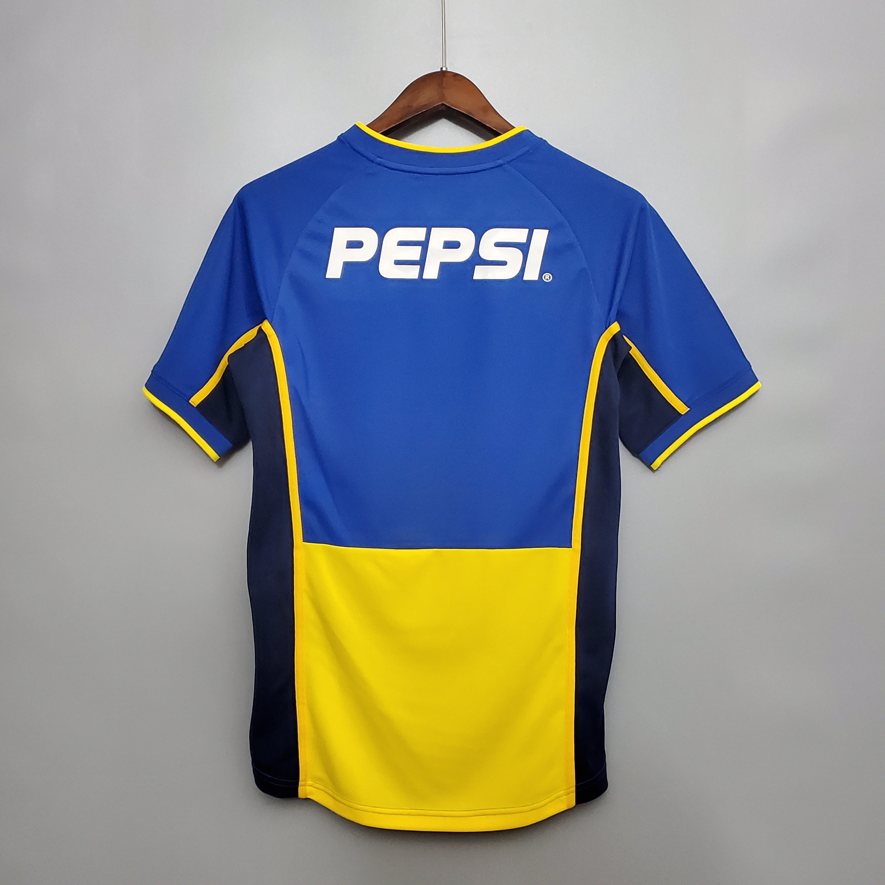 Camisa Retrô Boca Juniors I 2001/02 Masculina