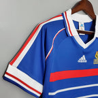 Camisa Retrô França I 1998 Masculina
