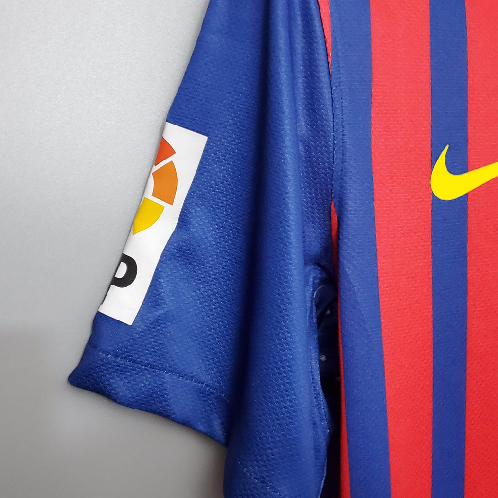 Camisa Retrô Barcelona I 2011 Masculina