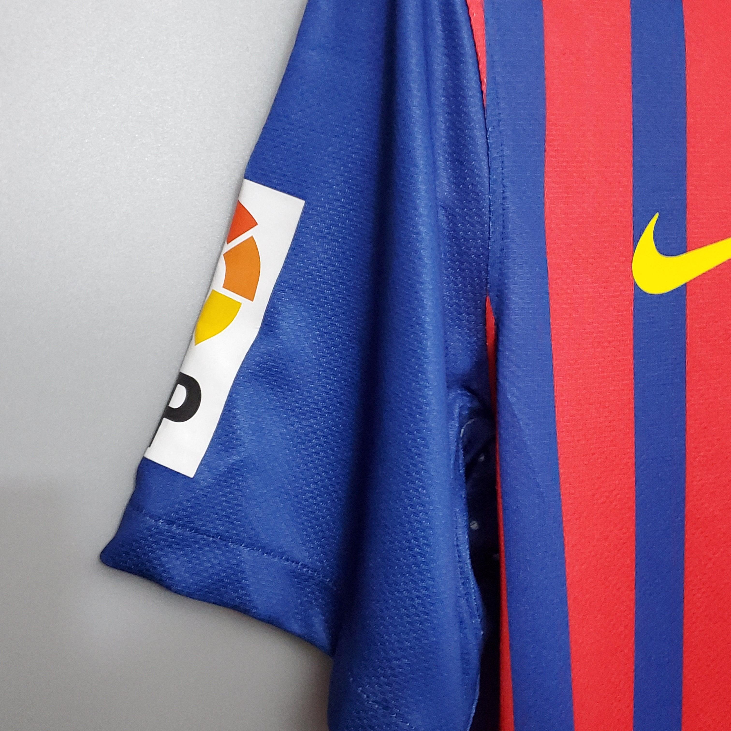 Camisa Retrô Barcelona I 2011 Masculina