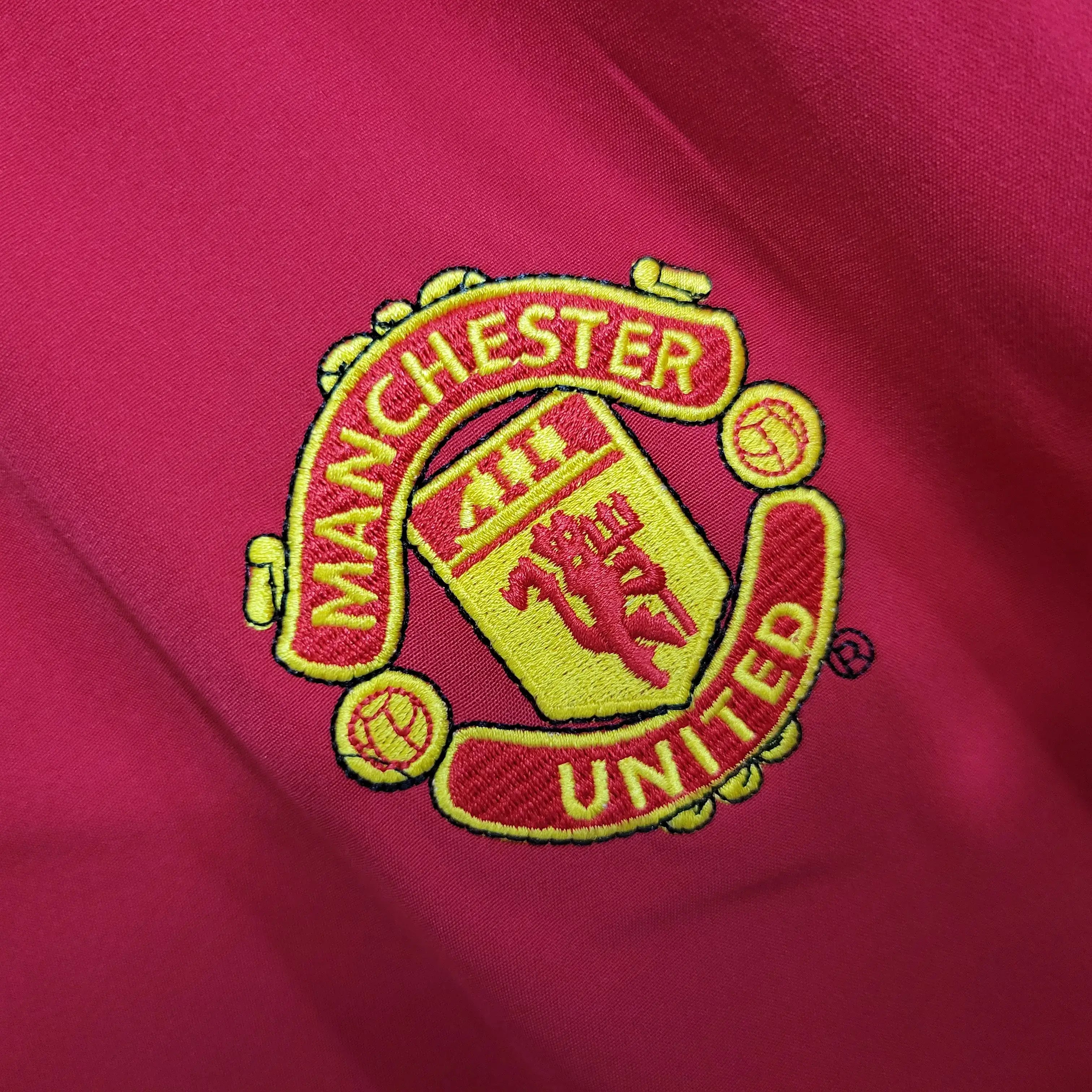 Camisa Retrô Manchester United I 2002 Masculina