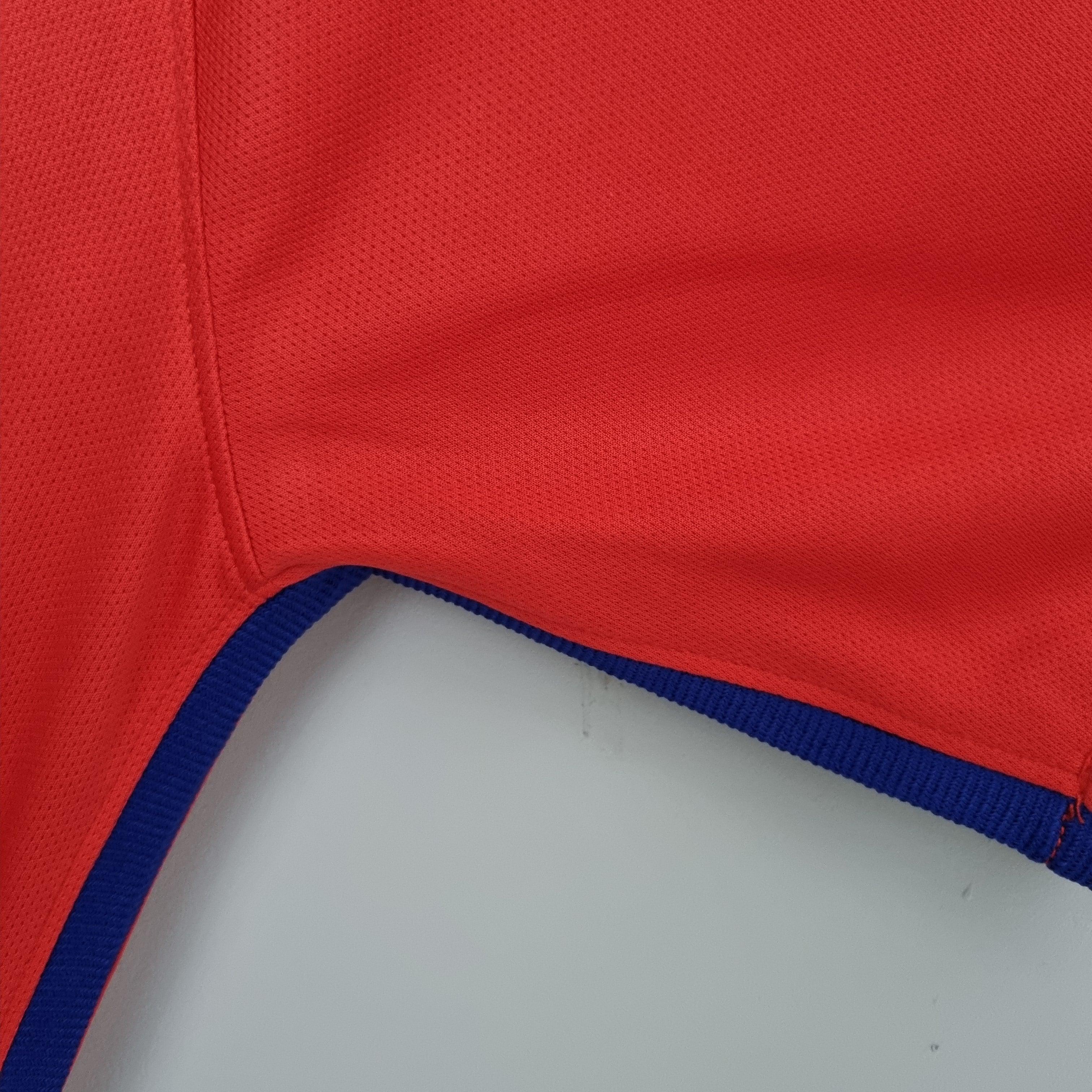 Camisa Retrô Chile I 2016 Masculina