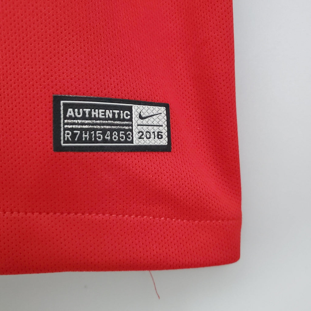 Camisa Retrô Portugal I 2016 Masculina